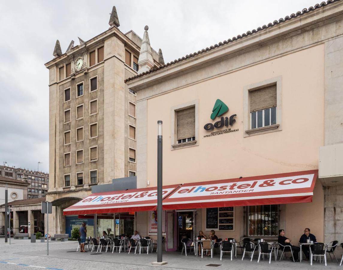 El Hostel & Co Santander Eksteriør billede